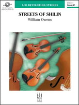 Streets of Shilin Orchestra sheet music cover